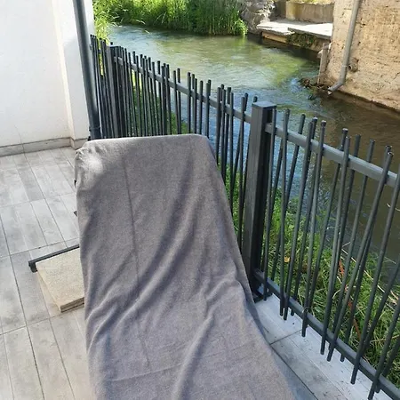 아파트 Les Berges Du Moulin